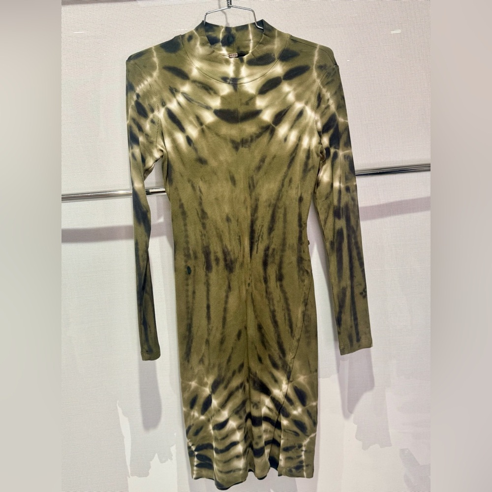 Brand New Never Been Worn YFB Deidei dress in military spin wash - Picture 7 of 11
